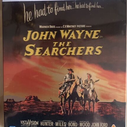 THE SEARCHERS  - EDICION METALICA 4K UHD - Importacion