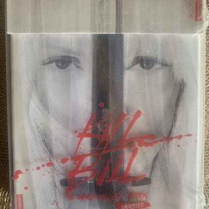 Kill bill: The whole bloody affair unrated - Edición Coleccionista Limitada (4 discos, posters, etc.)