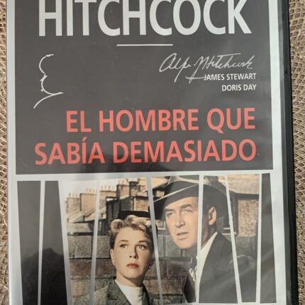 EL HOMBRE QUE SABIA DEMASIADO