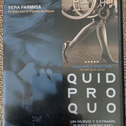 QUID PRO QUO