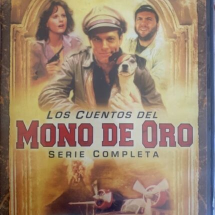 CUENTOS DEL MONO DE ORO  - SERIE MITICA DE LOS 80