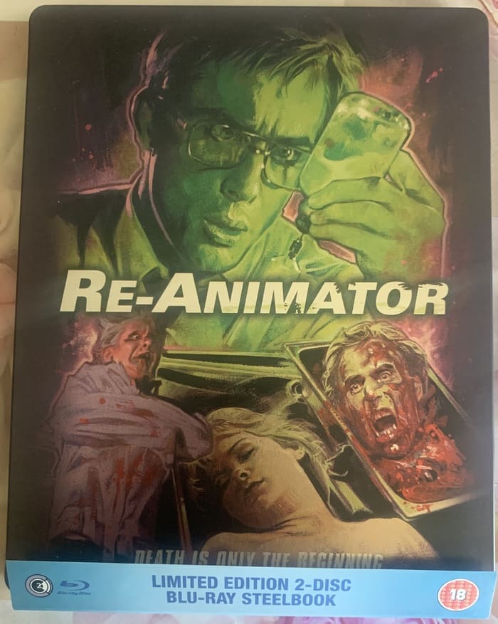 IMG_9104 Re-Animator - EDICION METALICA BLU RAY - Imagen 1