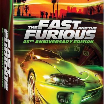 The Fast and the Furious / A TODO GAS - EDICION COLECCIONISTA METALICA 4K UHD