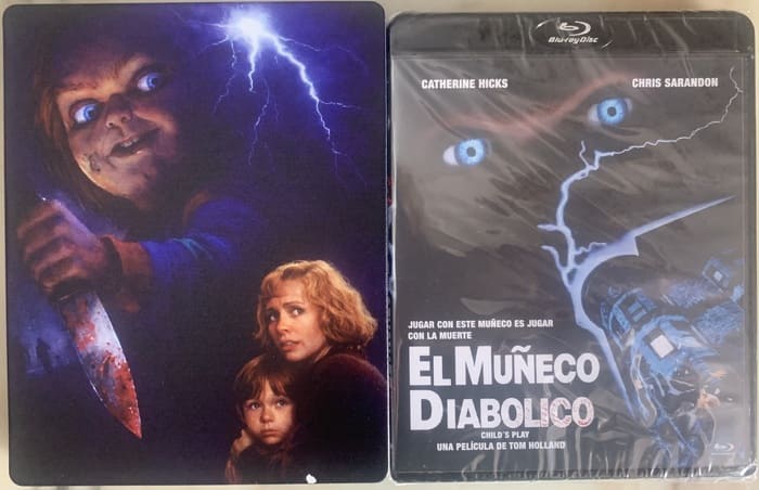 FullSizeRender-118 MUÑECO DIABOLICO - EDICION METALICA + BLU RAY - Imagen 1