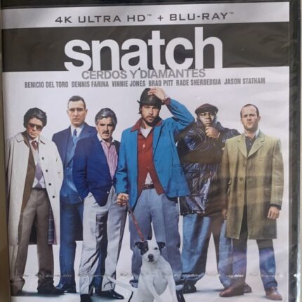 SNATCH, Cerdos y diamantes - EDICION 4K UHD