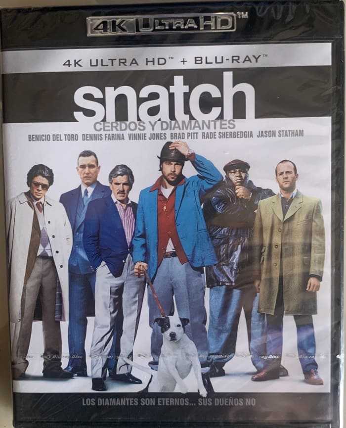 FullSizeRender-32 (2) SNATCH, Cerdos y diamantes - EDICION 4K UHD - Imagen 1