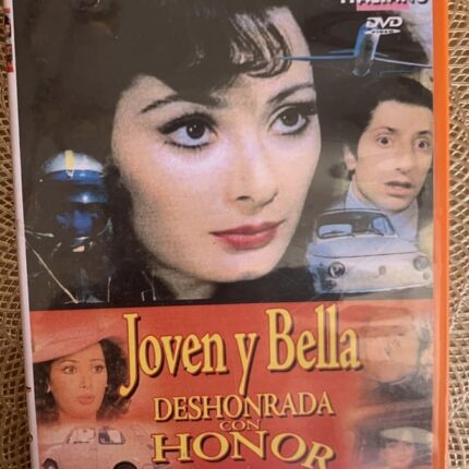 JOVEN Y BELLA DESHONRADA CON HONOR