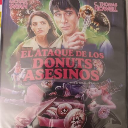 EL ATAQUE DE LOS DONUTS ASESINOS