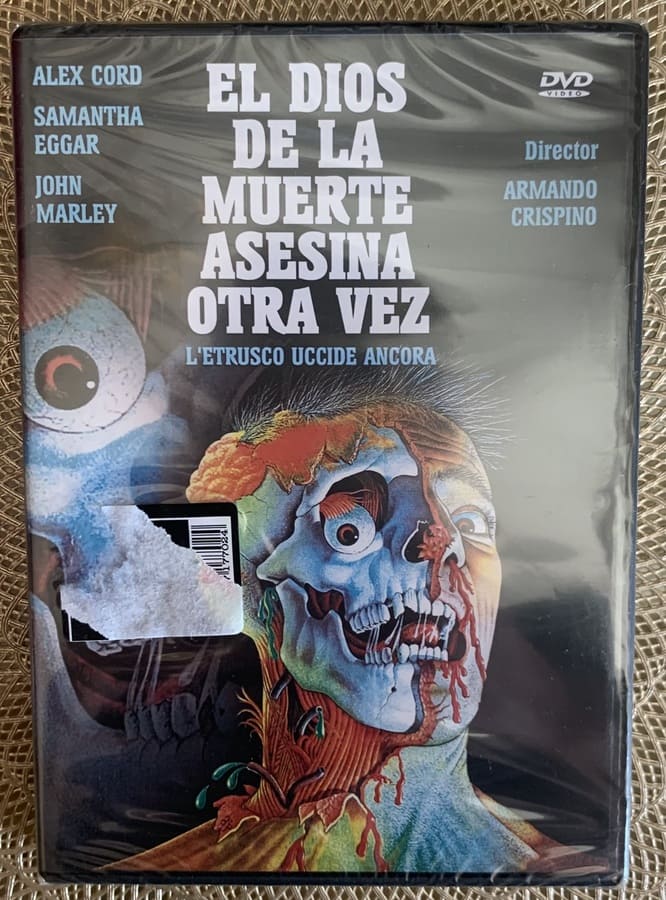 IMG_2488 EL DIOS DE LA MUERTE ASESINA OTRA VEZ - Imagen 1