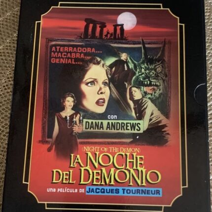 LA NOCHE DEL DEMONIO - EDICION COLECCIONISTA CON LIBRETO