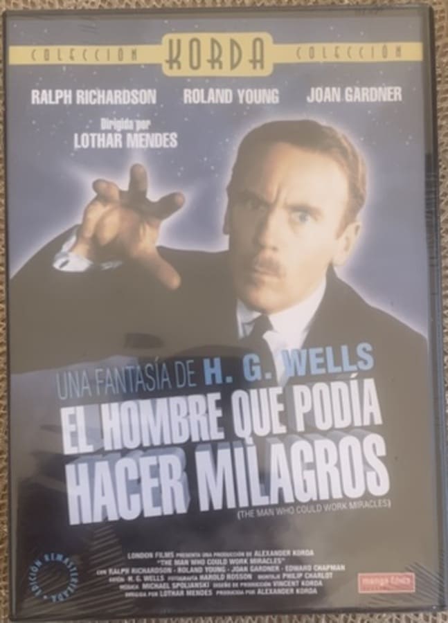 IMG_4619 EL HOMBRE QUE PODIA HACER MILAGROS - Imagen 1