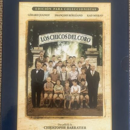 LOS CHICOS DEL CORO - EDICION COLECCIONISTA CON LIBRETO