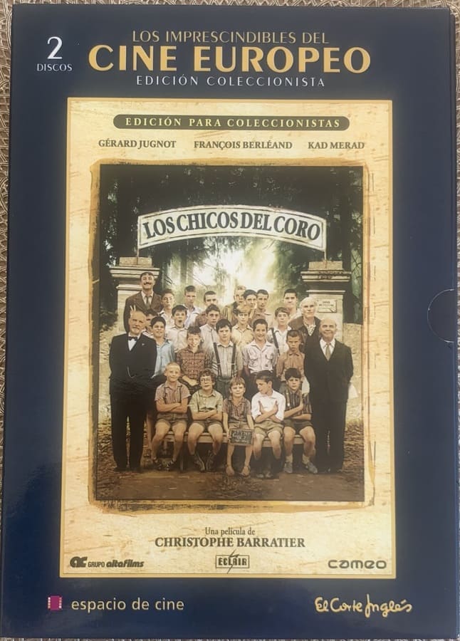 IMG_4623 LOS CHICOS DEL CORO - EDICION COLECCIONISTA CON LIBRETO - Imagen 1