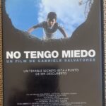 NO TENGO MIEDO
