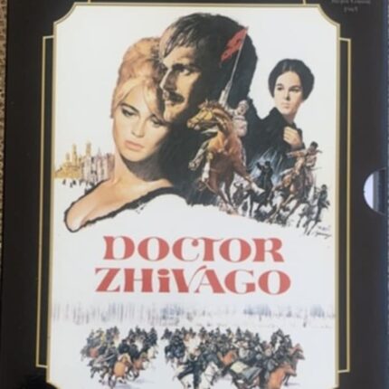 DOCTOR ZHIVAGO - EDICION COLECCIONISTA CON LIBRETO