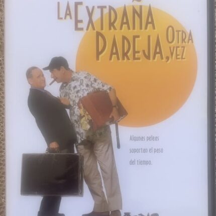 LA EXTRAÑA PAREJA, otra vez