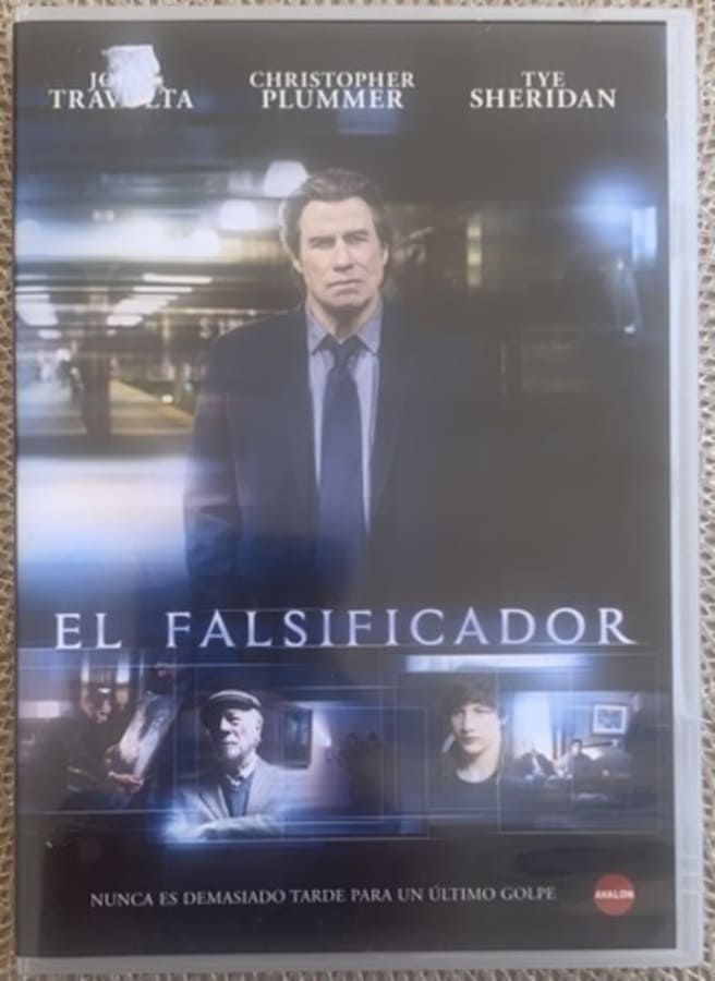 IMG_4906 EL FALSIFICADOR - Imagen 1