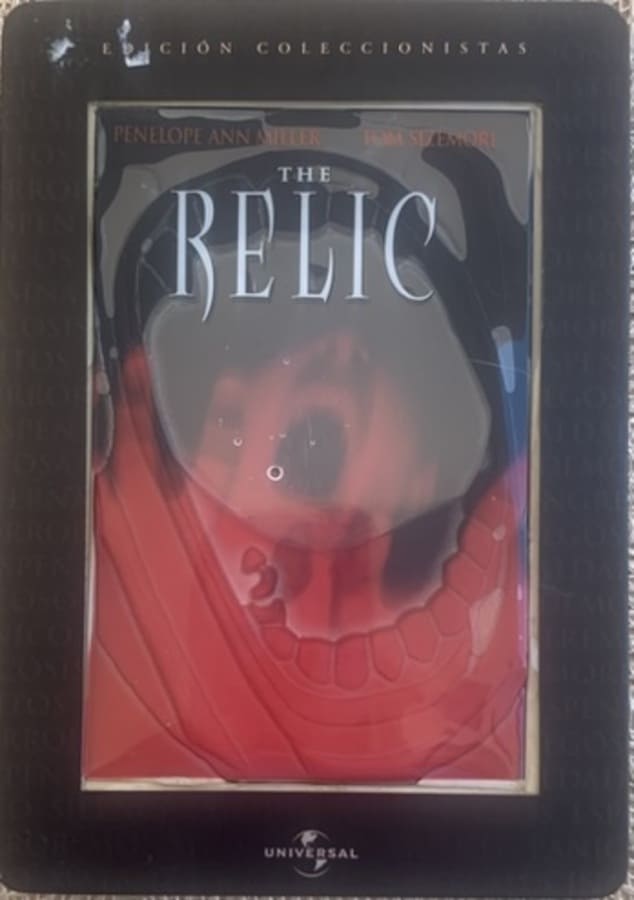 IMG_4916 The relic - EDICION METALICA DVD - Imagen 1