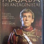 MASADA LOS ANTAGONISTAS - MINISERIE