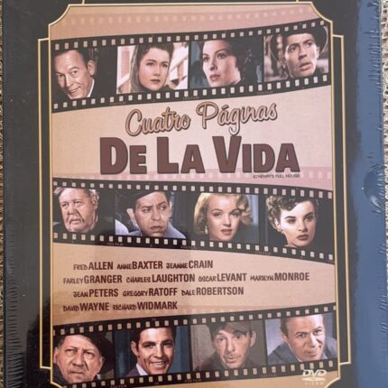 CUATRO PAGINAS DE LA VIDA - Edición Coleccionista con libreto