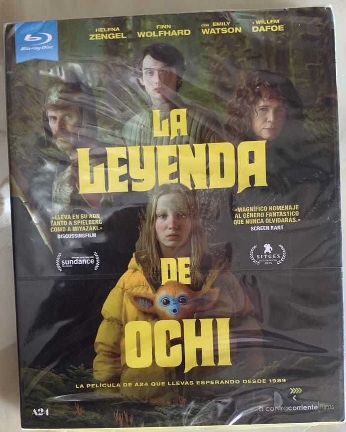 IMG_5228 LA LEYENDA DE OCHI - Imagen 1
