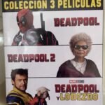 TRILOGIA DEADPOOL: DEADPOOL 1,2 Y DEADPOOL Y LOBEZNO - 4K UHD+ BLURAY