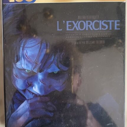 EL EXORCISTA - ED. LIMITADA 5O ANIVERSARIO 4K UHD (Francia) CON AUDIO CASTELLANO