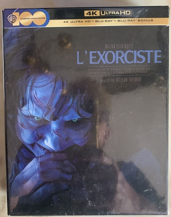 IMG_5517 EL EXORCISTA - ED. LIMITADA 5O ANIVERSARIO 4K UHD (Francia) CON AUDIO CASTELLANO - Imagen 1
