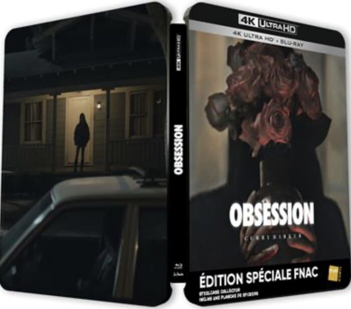 OBSESSION - EDICION METALICA 4K UHD - Imagen 2