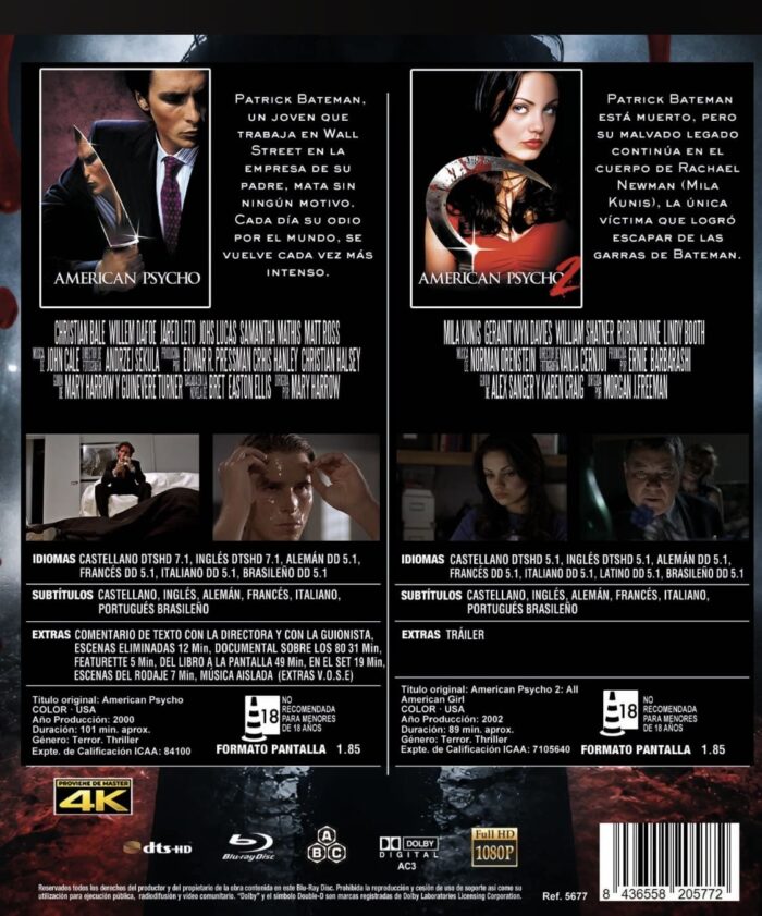AMERICAN PSYCHO - Imagen 2