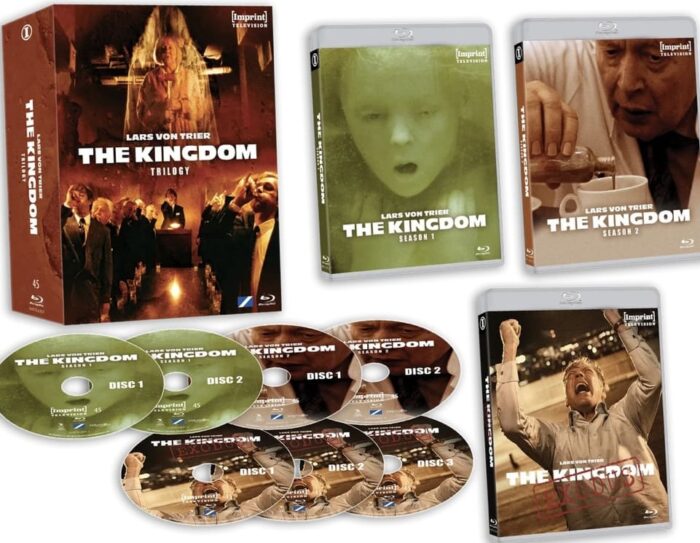 THE KINGDOM TRILOGY - SERIE DE CULTO EDICION LIMITADA - Imagen 2