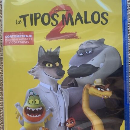 LOS TIPOS MALOS 2