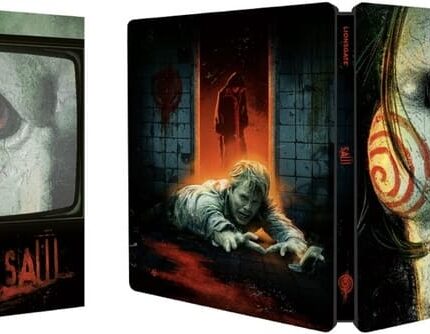 SAW - EDICION METALICA LIMITADA 4K UHD