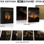 EL SEÑOR DE LOS ANILLOS: LOS ANILLOS DEL PODER -TEMPORADA 2 - EDICION LIMITADA METALICA (copia)