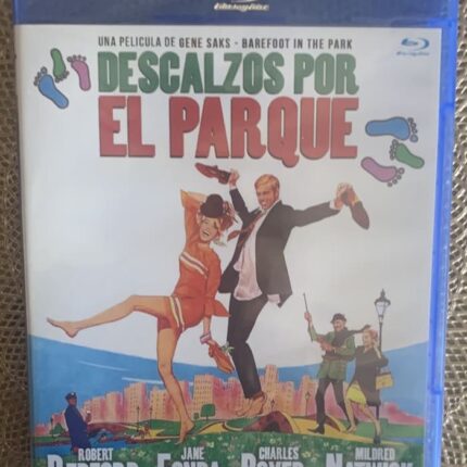 DESCALZOS POR EL PARQUE
