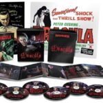 DRACULA HAMMER SET - EDIC. COLECCIONISTA CON POSTALES + 7 DISCOS +LIBRO + POSTERS