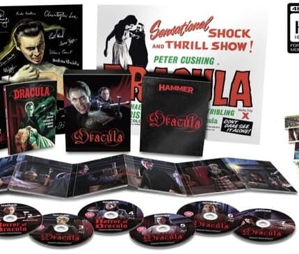 DRACULA HAMMER SET - EDIC. COLECCIONISTA CON POSTALES + 7 DISCOS +LIBRO + POSTERS