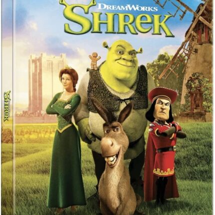 SHREK - EDICION METALICA LIMITADA 25 ANIVERSARIO