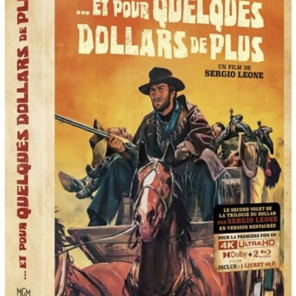 La Muerte tenia un Precio - ED. COLECCIONISTA 4K UHD+BLURAY