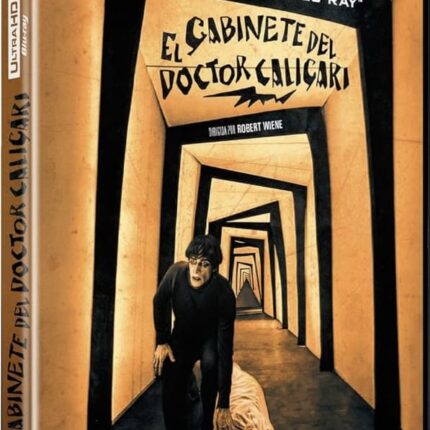 El gabinete del doctor Caligari - EDICION 4K UHD