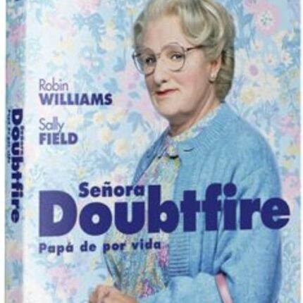 Señora Doubtfire, papá de por vida - EDICION 4K UHD