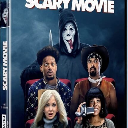 SCARY MOVIE - EDICION 4K UHD