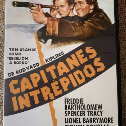 CAPITANES INTREPIDOS