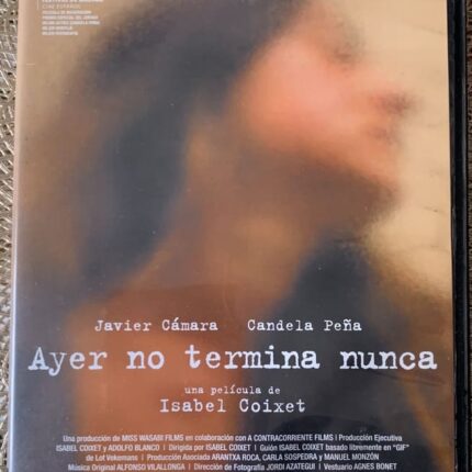 AYER NO TERMINA NUNCA