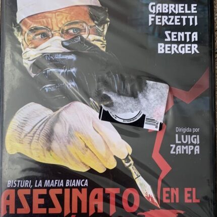ASESINATO EN EL QUIROFANO