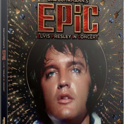 EPIC: Elvis Presley in Concert - EDICION METALICA