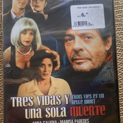 TRES VIDAS Y UNA SOLA MUERTE