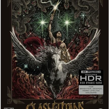 CLASH OF TITANS/ FURIA DE TITANES - EDICION COLECCIONISTA 4K UHD