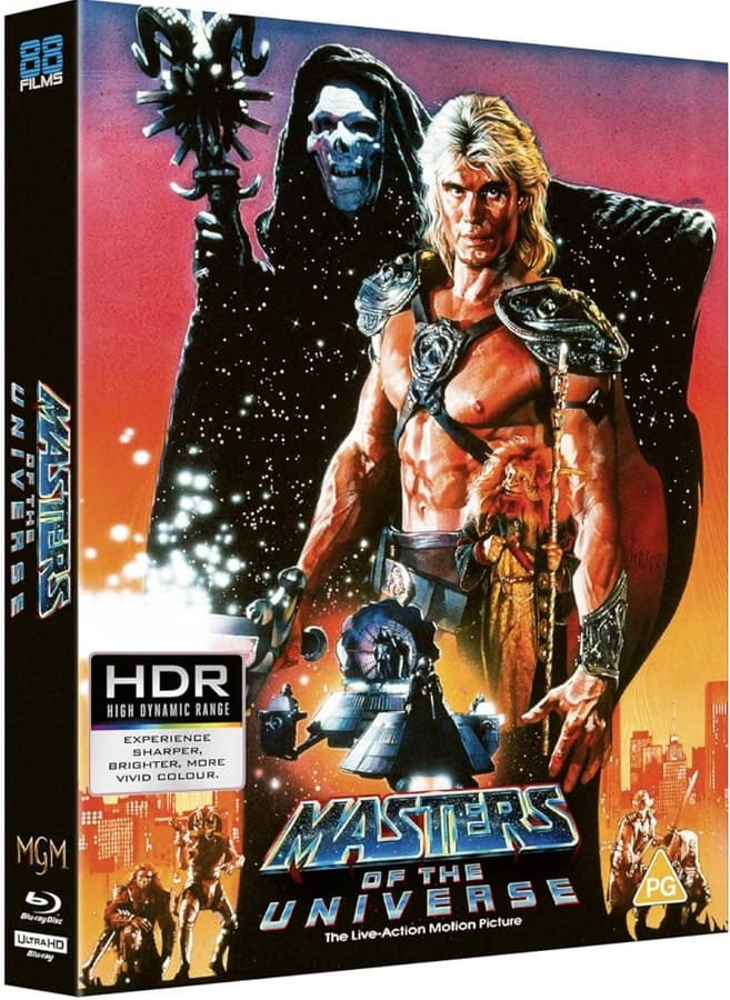IMG_7028 Masters del universo - EDICION METALICA + BLU RAY - Imagen 1