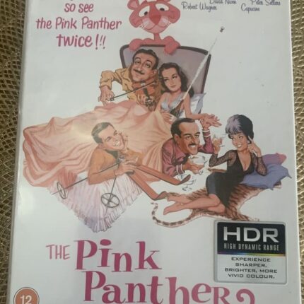 THE PINK PANTHER - EDICION 4K UHD COLECCIONISTA